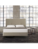 Cama flotante tapizada TOP
