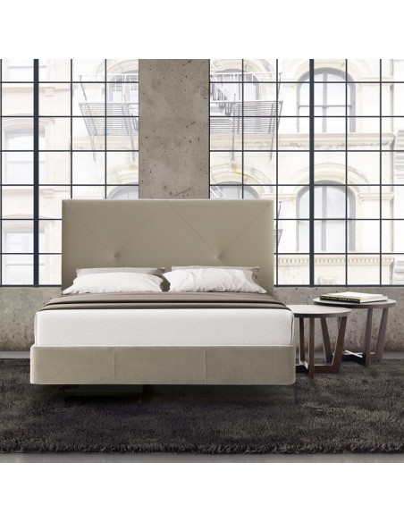 Cama flotante tapizada TOP