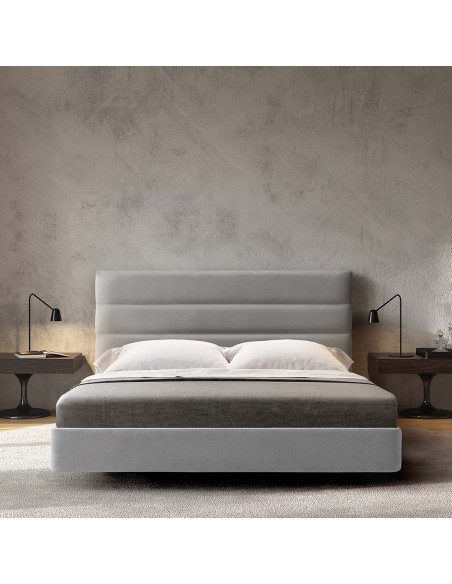 Cama flotante tapizada TOP