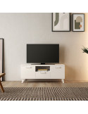 Mueble TV dos puertas y cajón MARCO