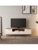 Mueble TV dos puertas y cajón MARCO