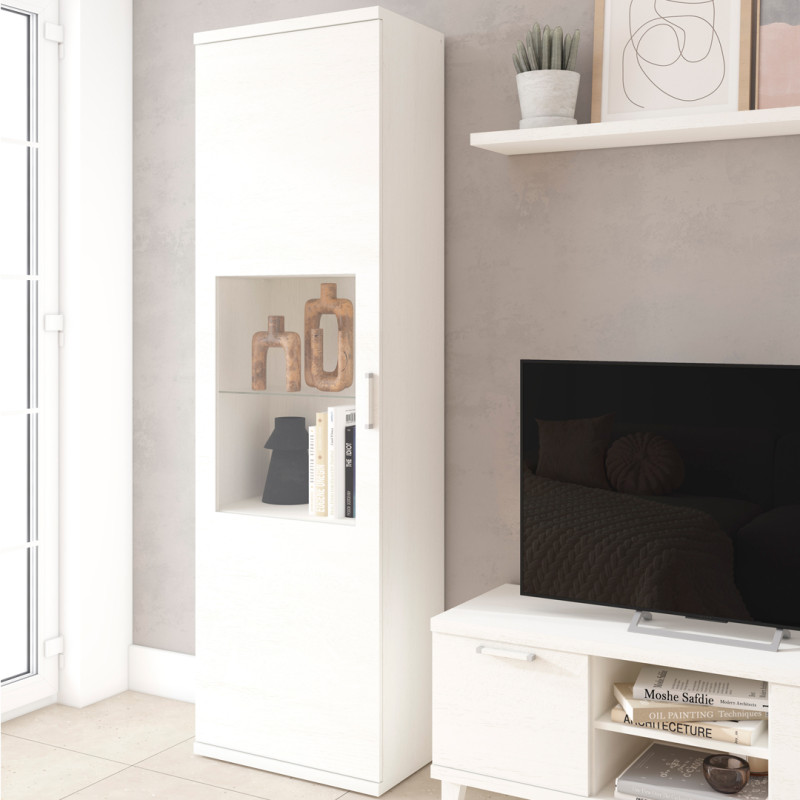 Vitrina alta una puerta MARCO