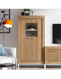 Vitrina una puerta DALIA II