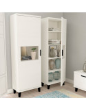 Vitrina una puerta cristal MARCO