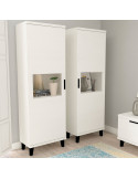 Vitrina una puerta cristal MARCO