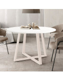 Mesa de comedor redonda fija LIENA