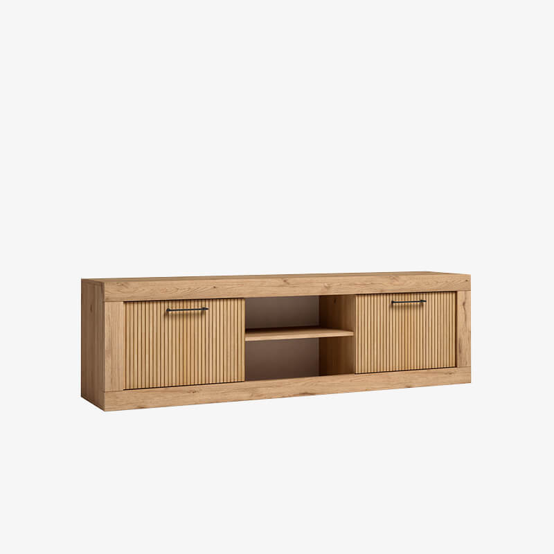 Mueble TV dos puertas y un estante 181 cm DALIA
