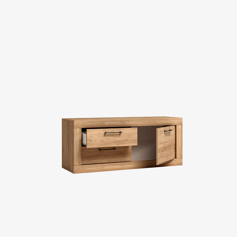 Mueble TV dos cajones y una puerta DALIA