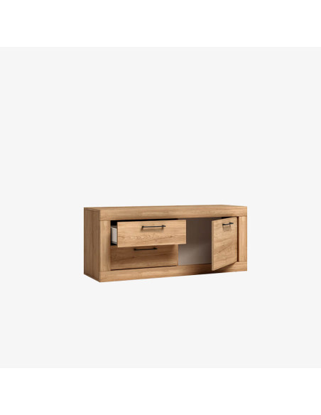 Mueble TV dos cajones y una puerta DALIA