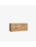 Mueble TV dos cajones y una puerta DALIA