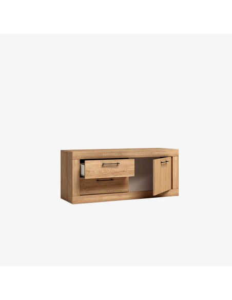 Mueble TV dos cajones y una puerta DALIA