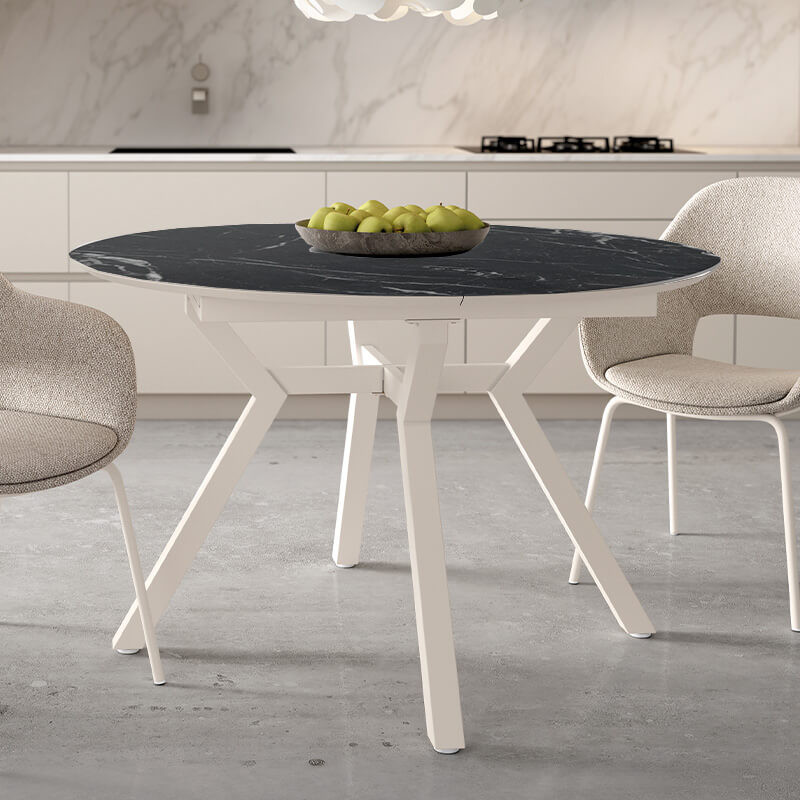 Mesa de comedor extensible NAIA