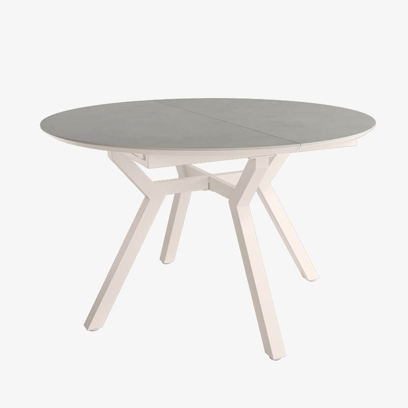 Mesa de comedor extensible NAIA