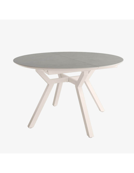 Mesa de comedor extensible NAIA