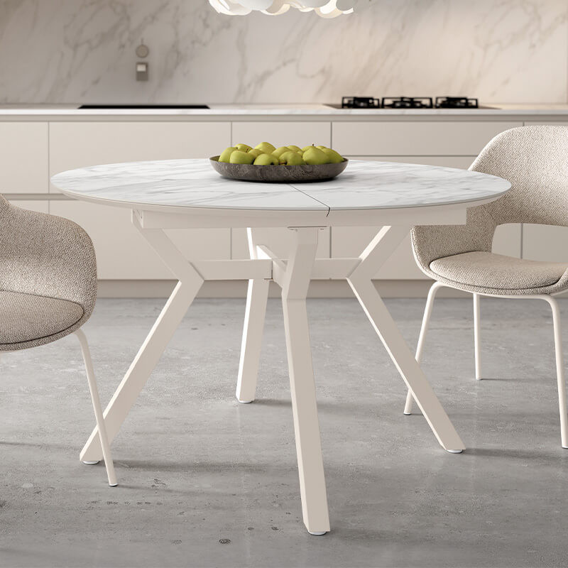 Mesa de comedor extensible NAIA