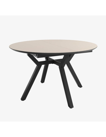 Mesa de comedor extensible NAIA