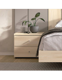 Mesita de noche dos cajones VERA III