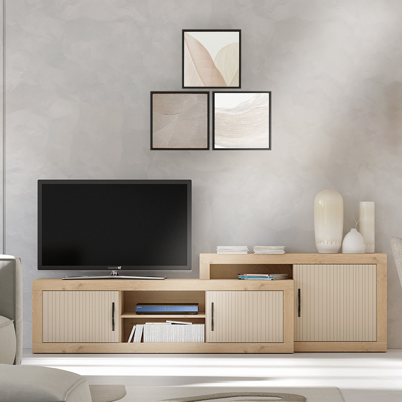 Modulo adicional derecho para mueble de tv ROMA