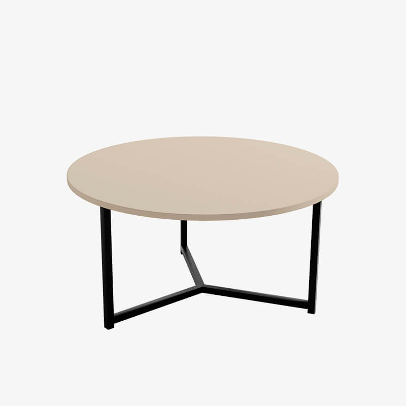 Mesa de centro redonda CARL