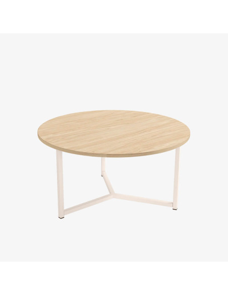 Mesa de centro redonda CARL