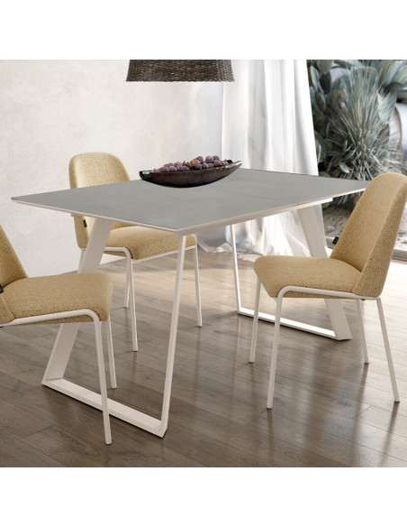 Mesa de comedor extensible ATHENEA
