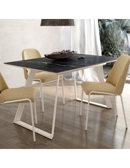 Mesa de comedor extensible ATHENEA