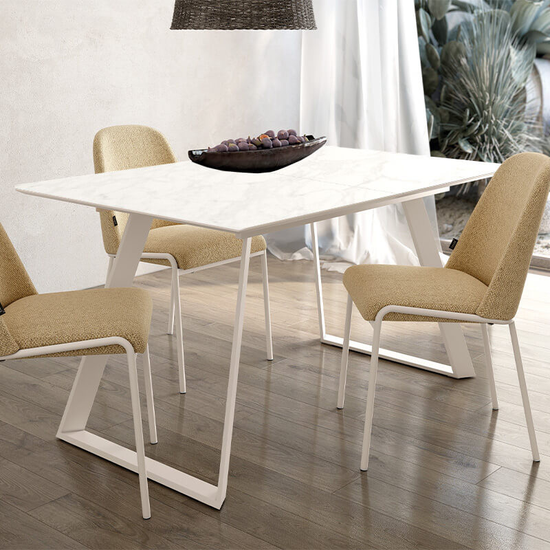 Mesa de comedor extensible ATHENEA
