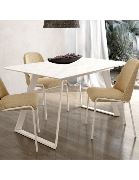 Mesa de comedor extensible ATHENEA