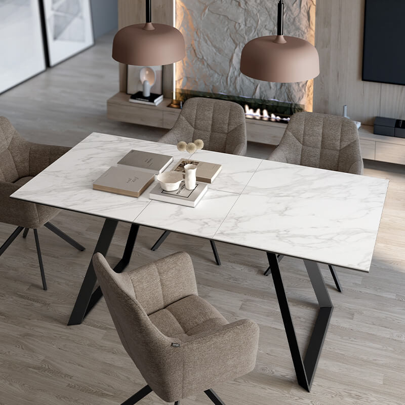 Mesa de comedor extensible ATHENEA