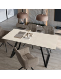 Mesa de comedor extensible ATHENEA
