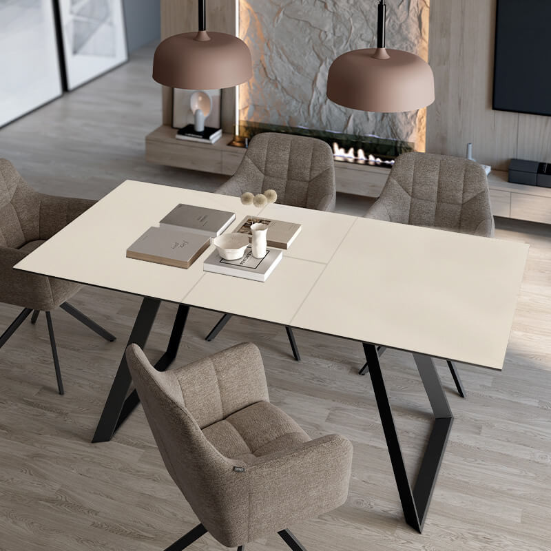 Mesa de comedor extensible ATHENEA