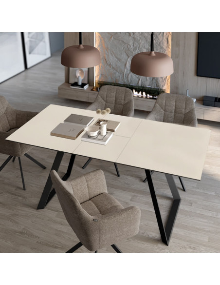 Mesa de comedor extensible ATHENEA