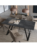 Mesa de comedor extensible ATHENEA