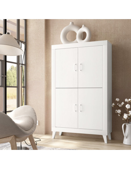 Vitrina cuatro puertas ROMA