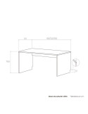 Mesa de estudio VERA