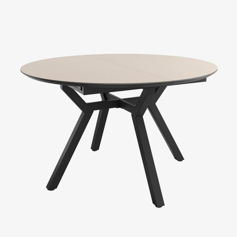 Mesa de comedor extensible NAIA