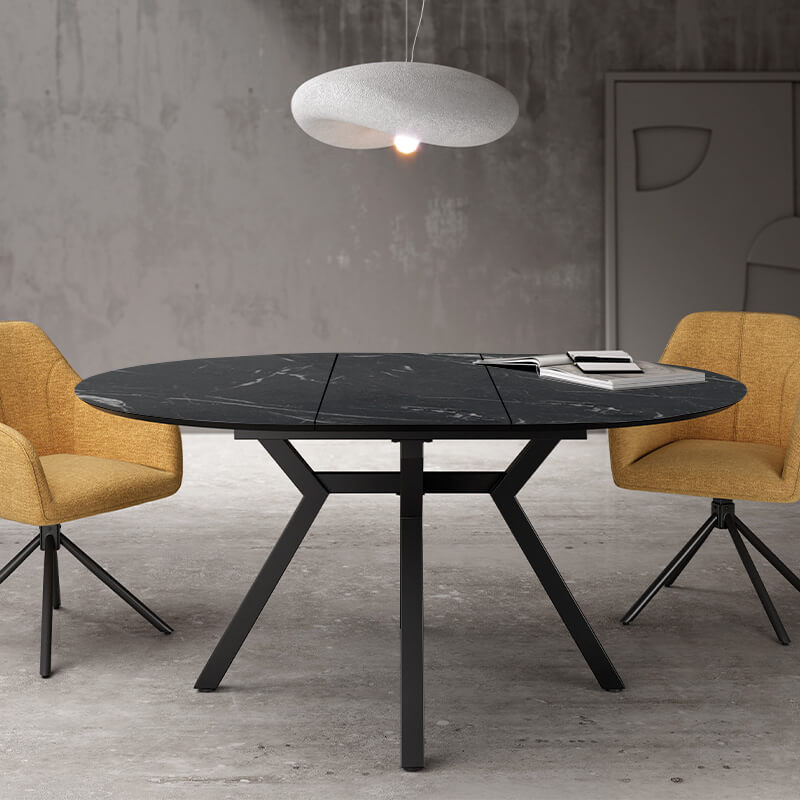 Mesa de comedor extensible NAIA