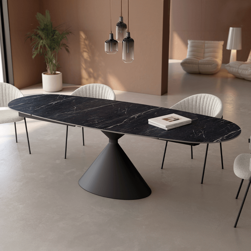 Mesa de comedor extensible CALIA