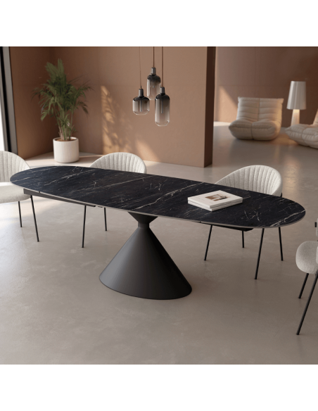 Mesa de comedor extensible CALIA