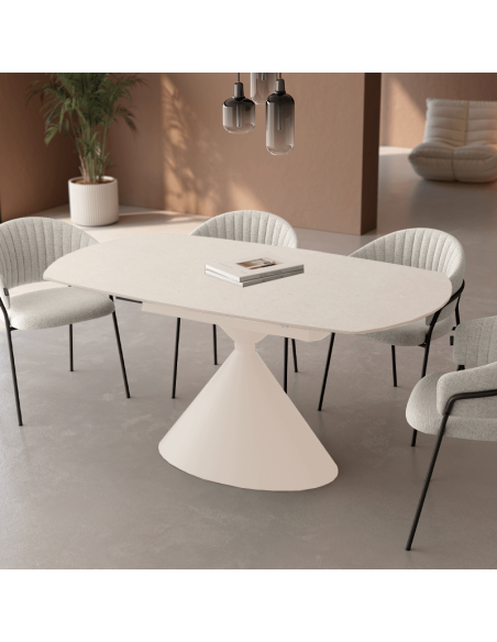Mesa de comedor extensible CALIA
