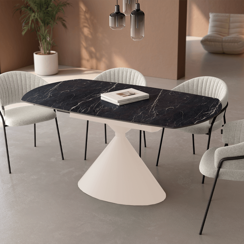 Mesa de comedor extensible CALIA
