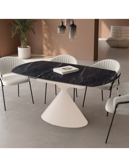 Mesa de comedor extensible CALIA