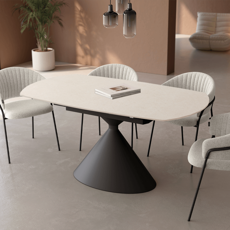 Mesa de comedor extensible CALIA