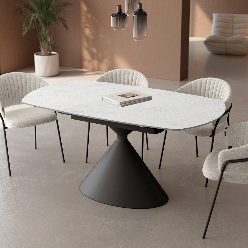 Mesa de comedor extensible CALIA