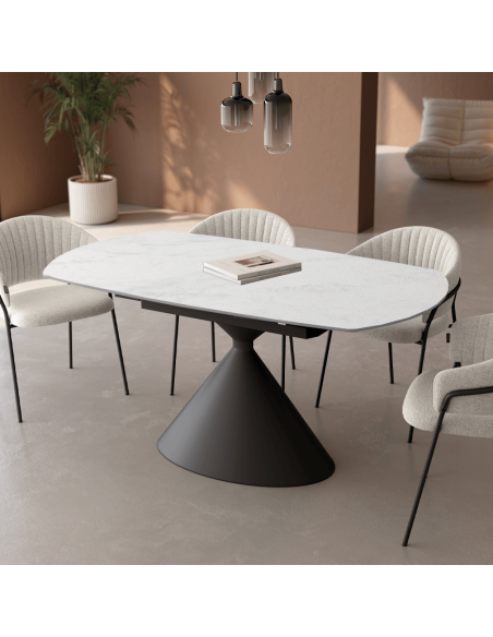 Mesa de comedor extensible CALIA