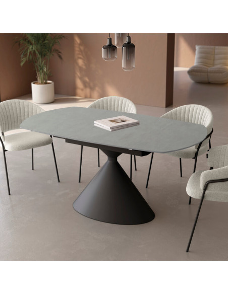 Mesa de comedor extensible CALIA
