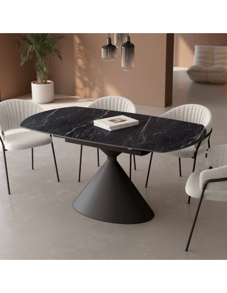 Mesa de comedor extensible CALIA