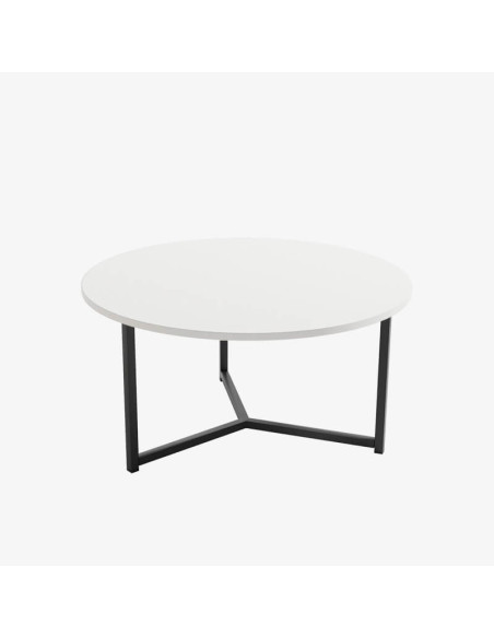 Mesa de centro redonda CARL