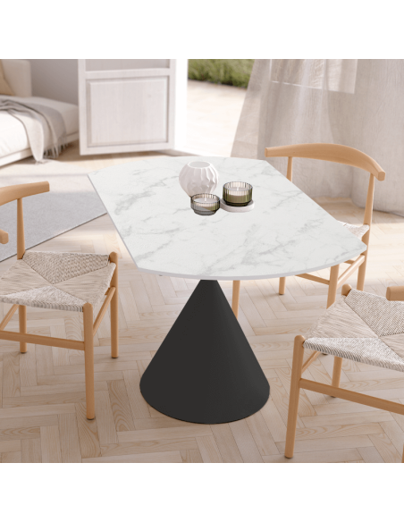 Mesa de comedor extensible CAIRO