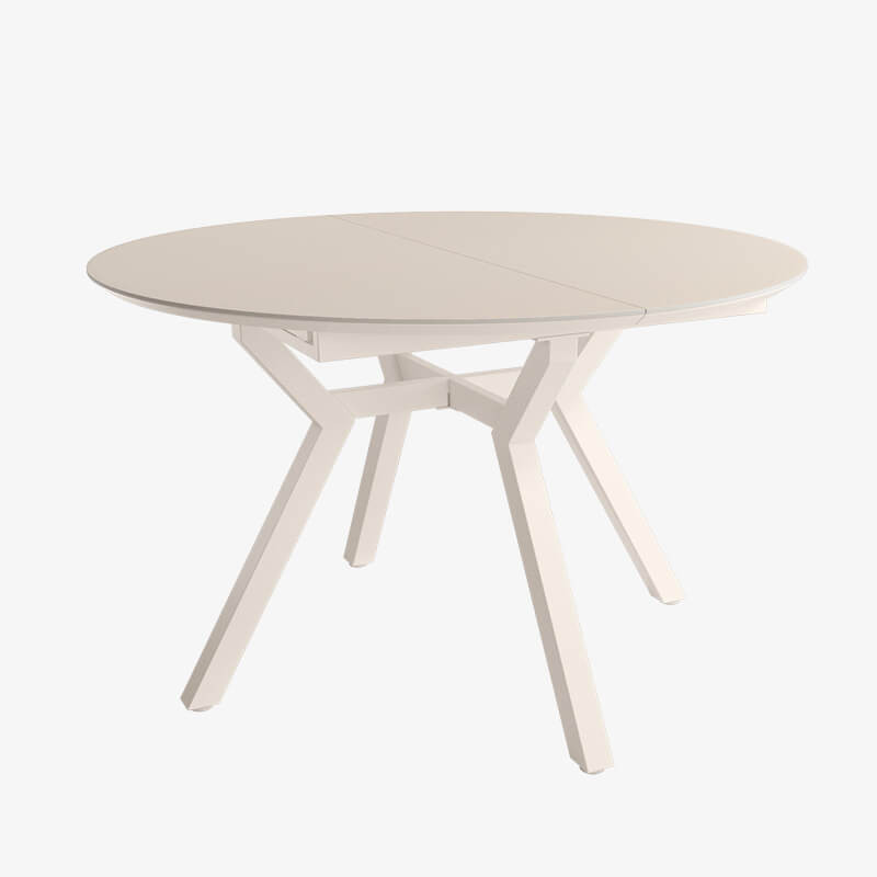 Mesa de comedor extensible NAIA